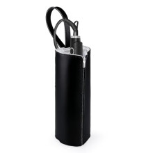 Plushly Heat Resistant Portable Travel Hair Tool Bag Organizer, Hot Curling Iron Holder Mat Case for Curling and Flat Iron, Hair Straightener and