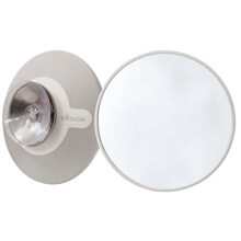 bosign Cosmetic Mirror 5x White/Grey Plastic 11.2 cm