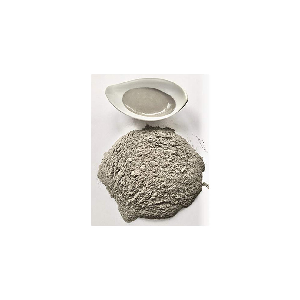 Nature Traditions Moroccan Lava Clay Green/Grey Pure Atlas Mountain Mask Powder All Natural (400)