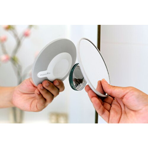 bosign Cosmetic Mirror 5x White/Grey Plastic 11.2 cm 1