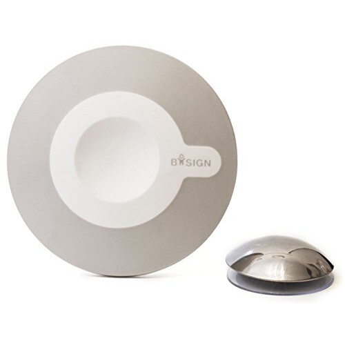 bosign Cosmetic Mirror 5x White/Grey Plastic 11.2 cm 2