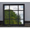 SQAURE SHAPE WINDOW STYLE WALL MIRROR SIMPLY STYLISH DECOR MIRROR BLACK WALL WINDOW MIRROR 61x61CM 3