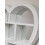 DEENZ WHITE HEART MIRROR SHELF 6 SECTIONS DECORATIVE WALL SHELF WALL MIRROR BEST GIFT FOR LOVE ONE'S 3