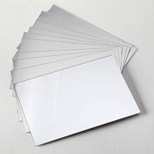 A5/A6 Acrylic Mirror Sheets (A6 X 5)