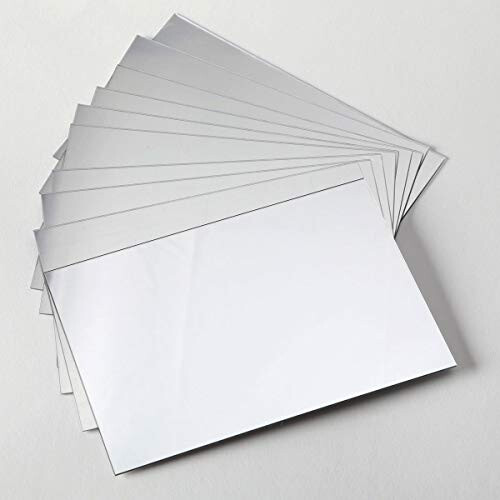 A5/A6 Acrylic Mirror Sheets (A6 X 5)