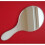 Hand Held Oval Shaped Mirrors - 25cm x 12cm (5mm thick) 4
