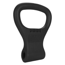 TAVIEW Kettlebell Grip Adjustable Portable Weight Travel Workout Equipment Gear for Gym Weights Bag, Crossfit WOD, Weightlifting, Bodybuilding, Loose