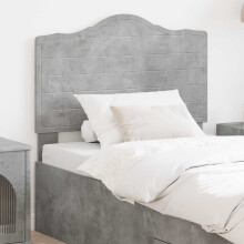 vidaXL Headboard Concrete Grey Engineered wood