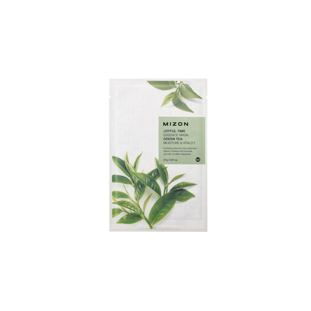 Mizon Joyful Time Essence Sheet Mask - Green Tea