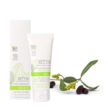 Styx - Basic Exfoliating Mask 2 in 1 with Organic Jojoba - 70 ml