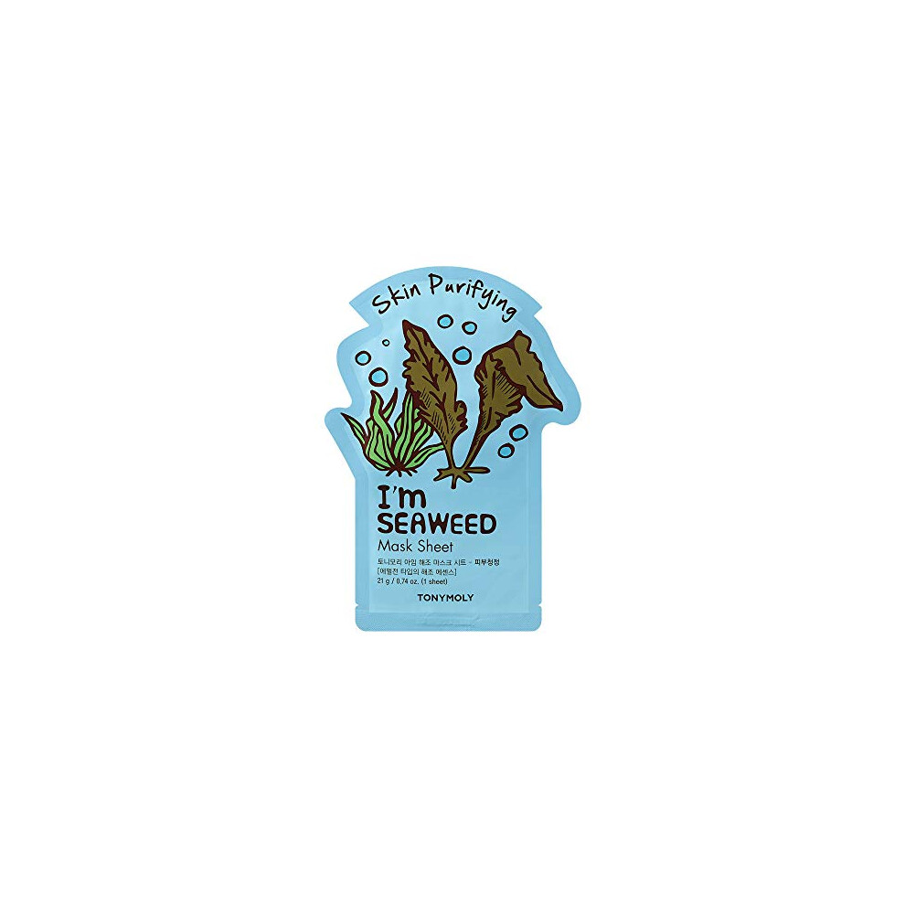 Tonymoly I'm Seaweed Sheet Mask