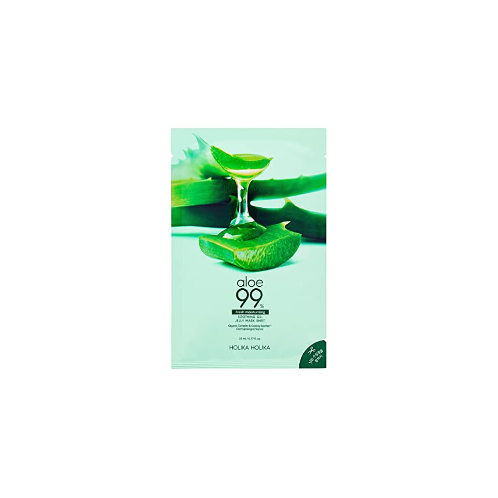 Holika Holika Aloe 99% Soothing Gel Jelly Mask Sheet, 23 Ml 20016291