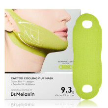 Dr.Melaxin Cactox V-Lifting Mewing Band With Cactus Cooling Reduce Puffiness & Pore Tightening For Visible Pore Care Skin Repair