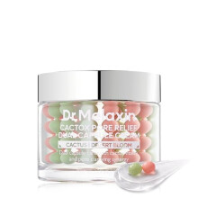 Dr.Melaxin Cactox Pore Dual Kapselcreme - Porenverengende feuchtigkeitsspendende Gesichtscreme mit Kaktusextrakt, PDRN & Veganem Kollagen