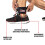 Single D-Ring Ankle Straps for Cable Machines – Adjustable Gym Cuffs for Glute Kickbacks, Leg Training & Strength Workouts 5