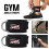 Single D-Ring Ankle Straps for Cable Machines – Adjustable Gym Cuffs for Glute Kickbacks, Leg Training & Strength Workouts 2