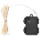 VidaXL vidaXL LED String Lights Decorative String Fairy Light with 15 LEDs and Fan 1