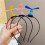 Creatieve grappige windmolen haarband met-3 gemengde kleuren 8