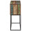 VidaXL vidaXL Console Table Hall Side Table End Table Solid Wood Reclaimed and Iron 3