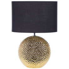 Table Lamp NASVA Ceramic Gold