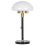Beliani Table Lamp MINIJA Metal Black 1