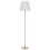 Beliani Floor Lamp TORYSA Metal Brass 1
