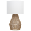 Beliani Table Lamp MALEWA Paper Rope Natural 1