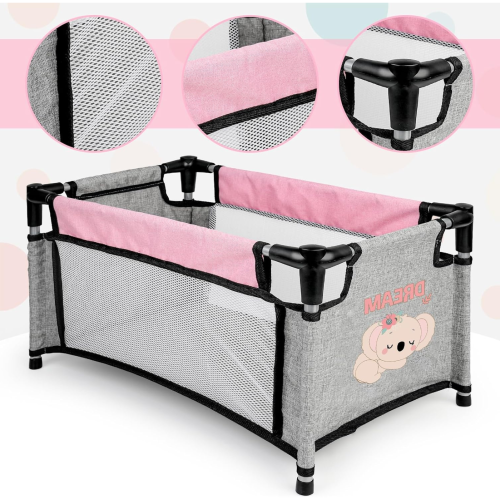 deAO Toys Baby Doll Accessories Set 1