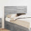 VidaXL vidaXL Headboard Grey Sonoma Engineered wood 1