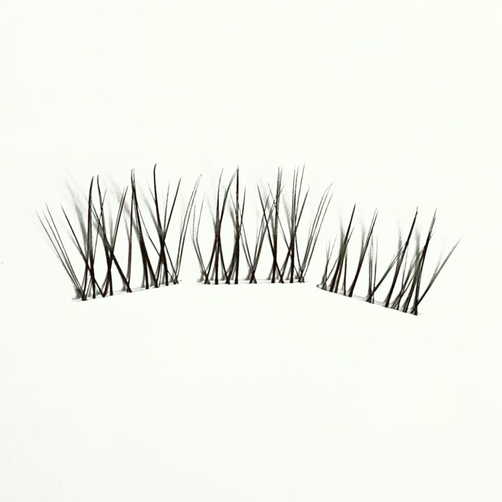 Zhouq-Outdoors (3 Rows) Knot-Free Diy Lash Clusters, 7-12Mm, Perfect Gift