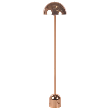 Floor Lamp MACASIA Metal Copper