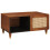 VidaXL vidaXL Coffee Table 80 x 50 x 40 cm Solid Mango Wood 1