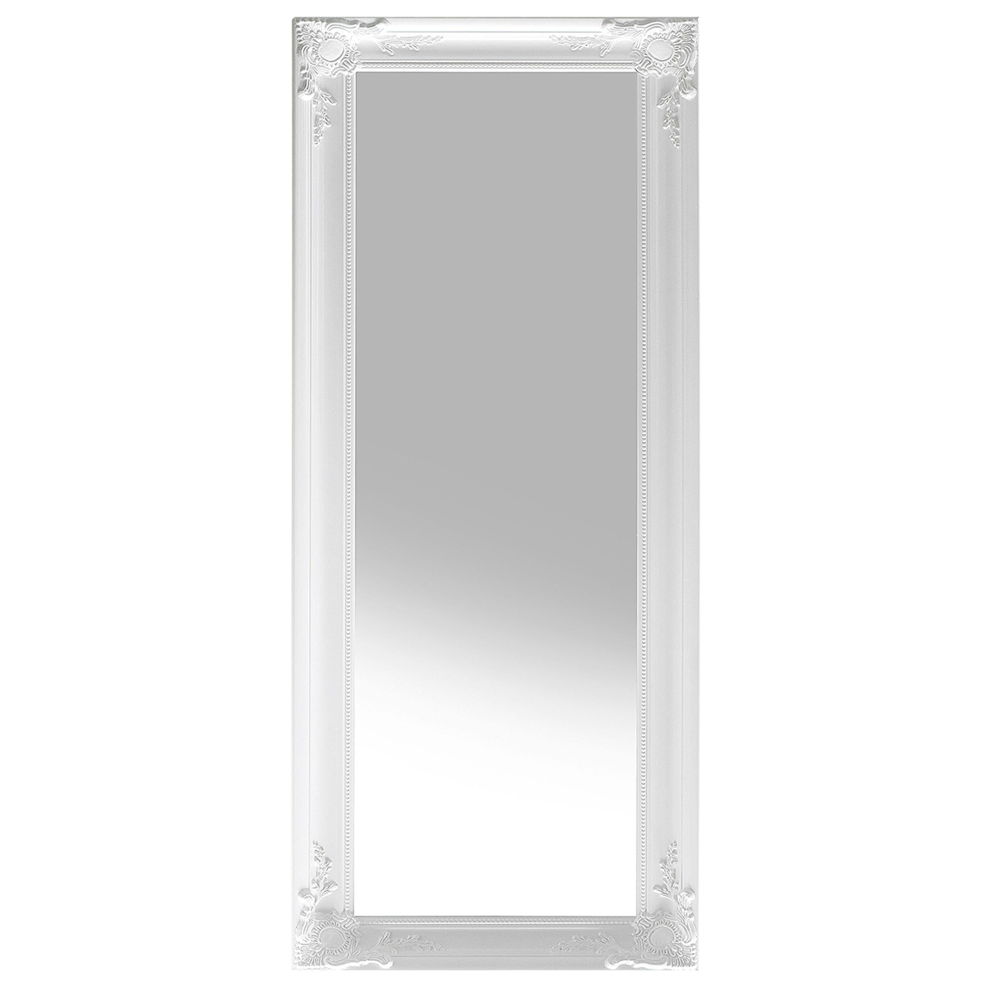 Beliani Wall Mirror Vars 51 Cm 141 Cm White