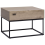 Beliani 1 Drawer Bedside Table CAIRO Taupe 1