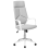 Beliani Office Chair DELIGHT II Light Grey 1