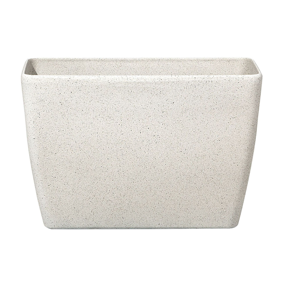 Beliani Plant Pot Baris 60 Cm Light Beige