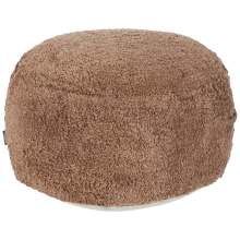 Pouffe KANDHKOT Cotton Brown