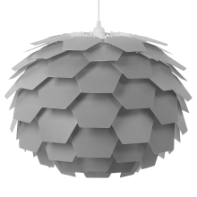 Pendant Lamp SEGRE L Grey
