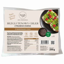 Gluten Free Wholemeal Seeded Bread Chia Seeds Whole Grain Vegan 250g