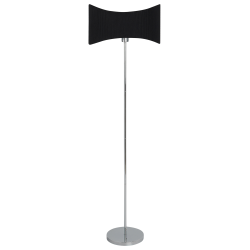 Beliani Floor Lamp CALVILLO Metal Silver