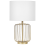 Beliani Table Lamp THOUET Metal Gold 1