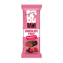 (1pc) Chocolate Fruit Bar - Raspberry Dark chocolate 40g