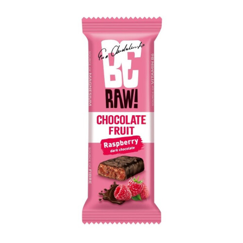(1pc) Chocolate Fruit Bar - Raspberry Dark chocolate 40g