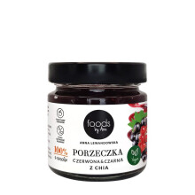 Red Blackcurrant Jam 100% Pure No Sugar Chia Polish Artisan 200g