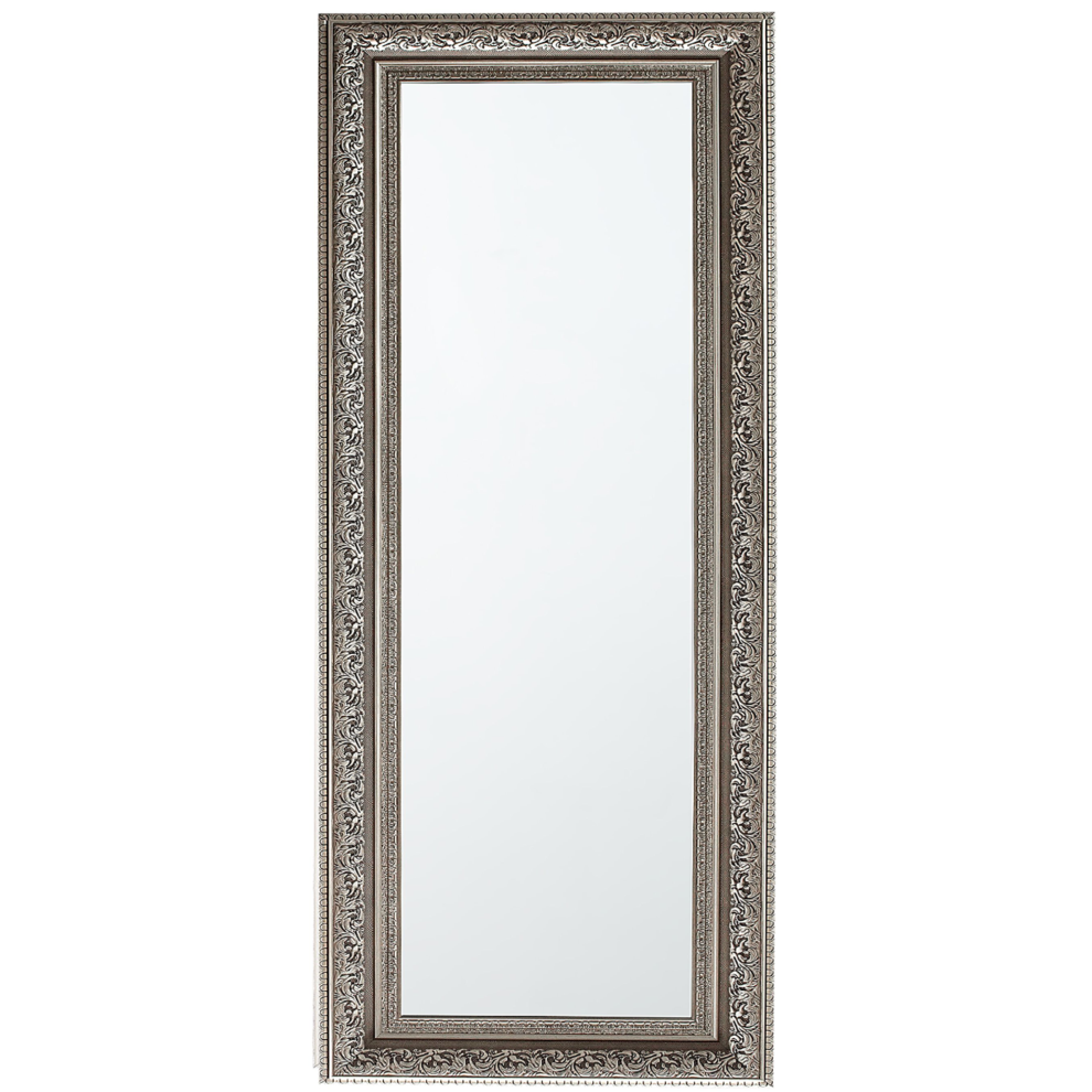 Beliani Wall Mirror Aspen 51 Cm 141 Cm Gold