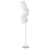Beliani Floor Lamp RIO GRANDE Metal Off-White 1