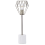 Beliani Table Lamp MOONI Metal Brass 1