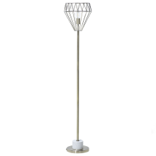 Floor Lamp MOONI Metal Brass