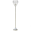 Beliani Floor Lamp MOONI Metal Brass 1