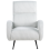 Beliani Armchair SVALOV Corduroy Mint Green 3